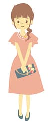 結婚式（女性の服装）