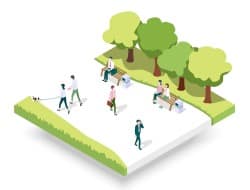 公園