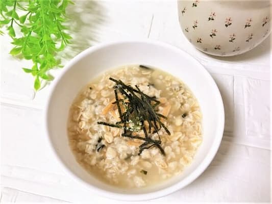 オートミール お茶漬け