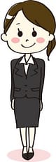 入社式の女性服装