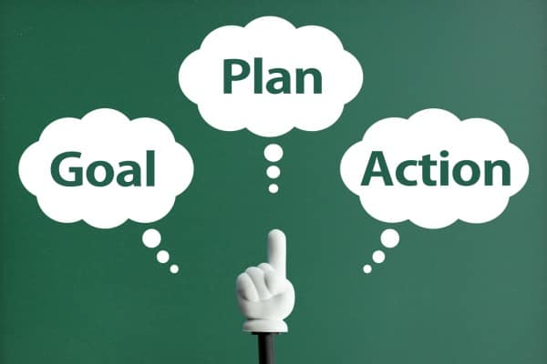 目標設定の画像