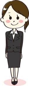 入社式の女性服装
