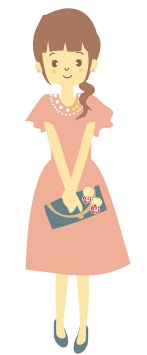 結婚式(女性の服装)