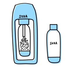 炭酸水メーカー